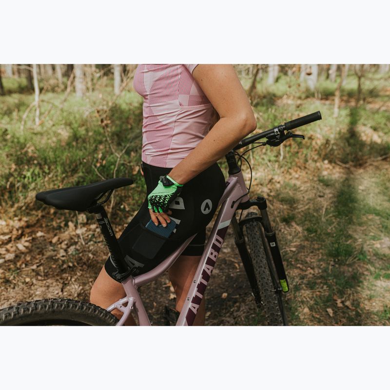 Damen ATTABO Kirun Pro WMNS Bib Shorts Cargo schwarz 18