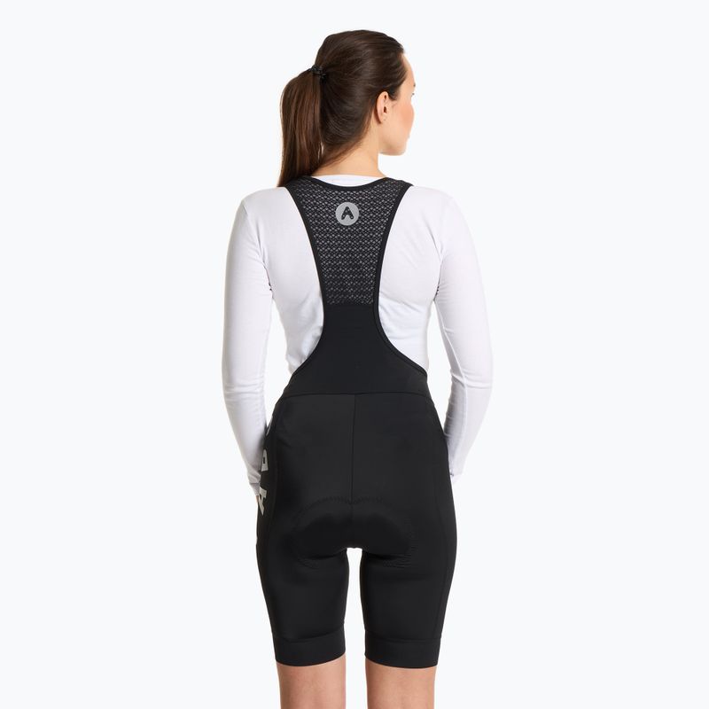 ATTABO Kirun WMNS Bib Shorts für Damen schwarz 2