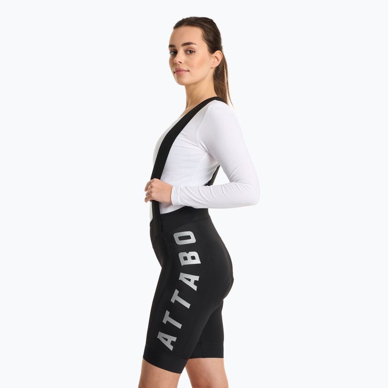 ATTABO Kirun WMNS Bib Shorts für Damen schwarz 3