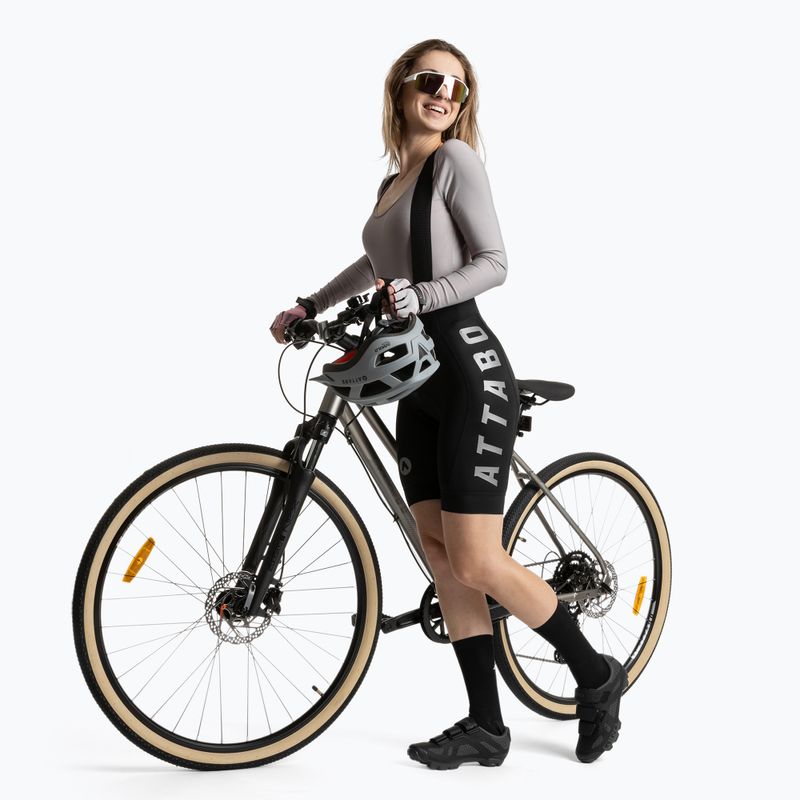 ATTABO Kirun WMNS Bib Shorts für Damen schwarz 8