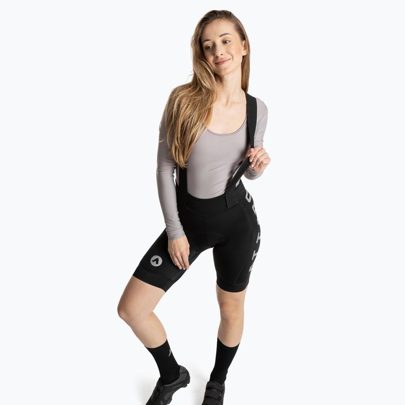 ATTABO Kirun WMNS Bib Shorts für Damen schwarz 7