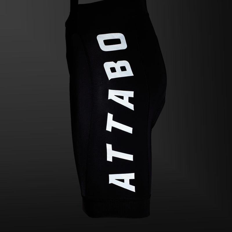 ATTABO Kirun WMNS Bib Shorts für Damen schwarz 10