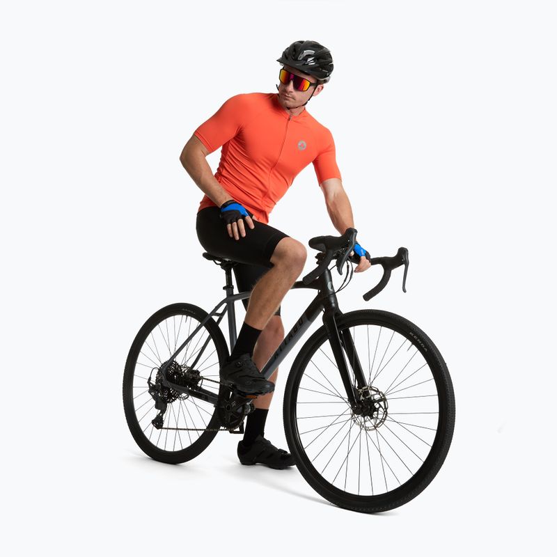 Herren ATTABO Setvi Fahrradtrikot orange 6