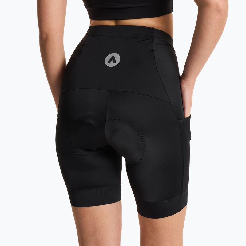 Damen Radhose ATTABO Kiro WMNS schwarz 2