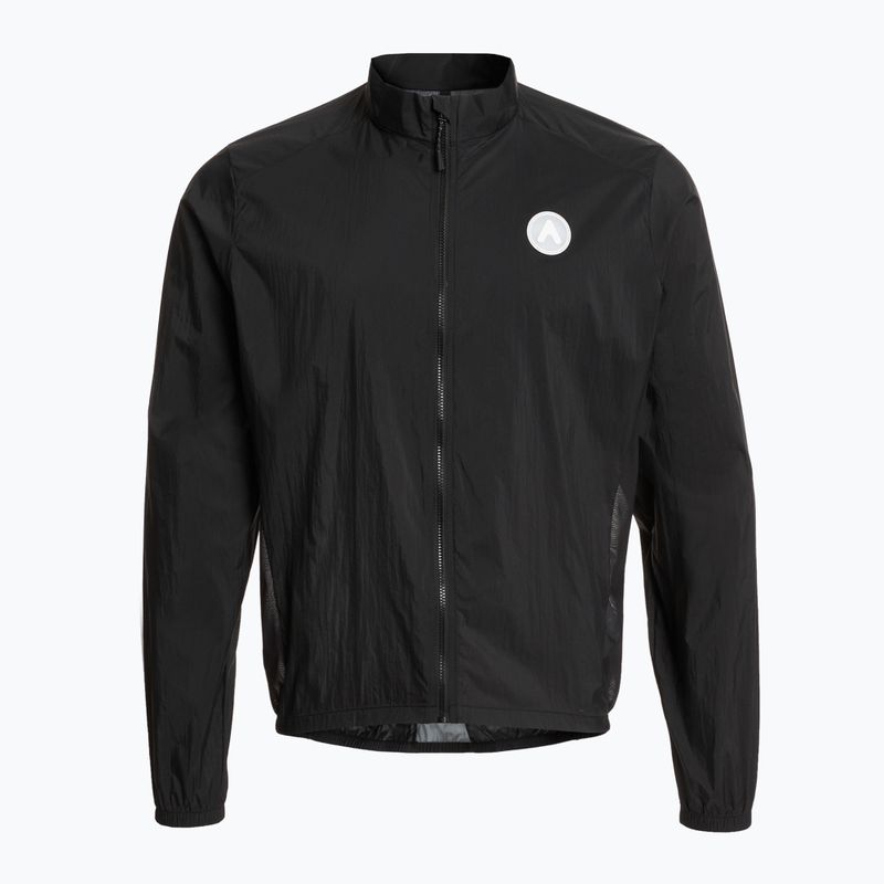 ATTABO Fahrradjacke Cahayo Jacket Winddicht schwarz 5