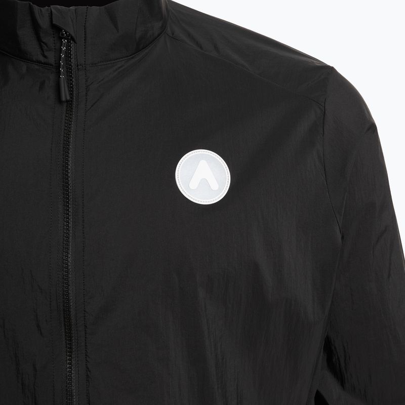ATTABO Fahrradjacke Cahayo Jacket Winddicht schwarz 7