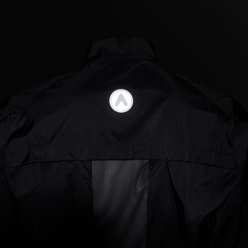ATTABO Fahrradjacke Cahayo Jacket Winddicht schwarz 9
