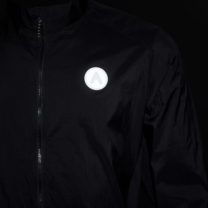 ATTABO Fahrradjacke Cahayo Jacket Winddicht schwarz 10