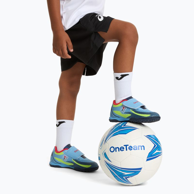 Fußballschuhe Kinder OneTeam Robero Junior TF Blau/Dunkelblau 3