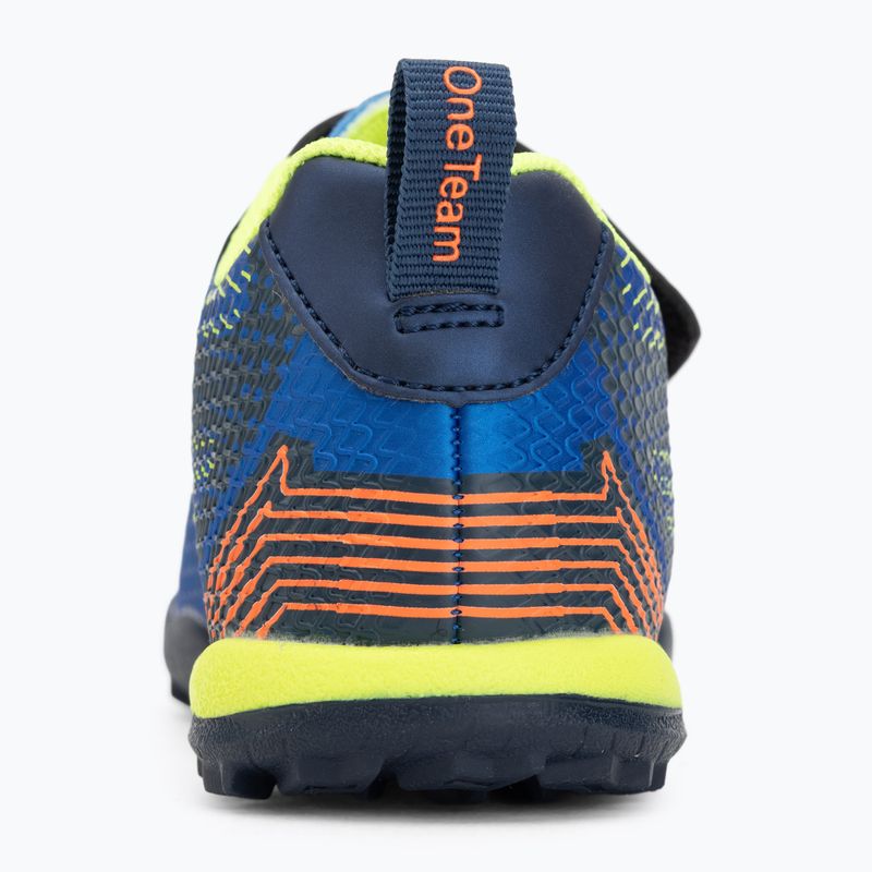 Fußballschuhe Kinder OneTeam Robero Junior TF Dunkelblau/Blau 6