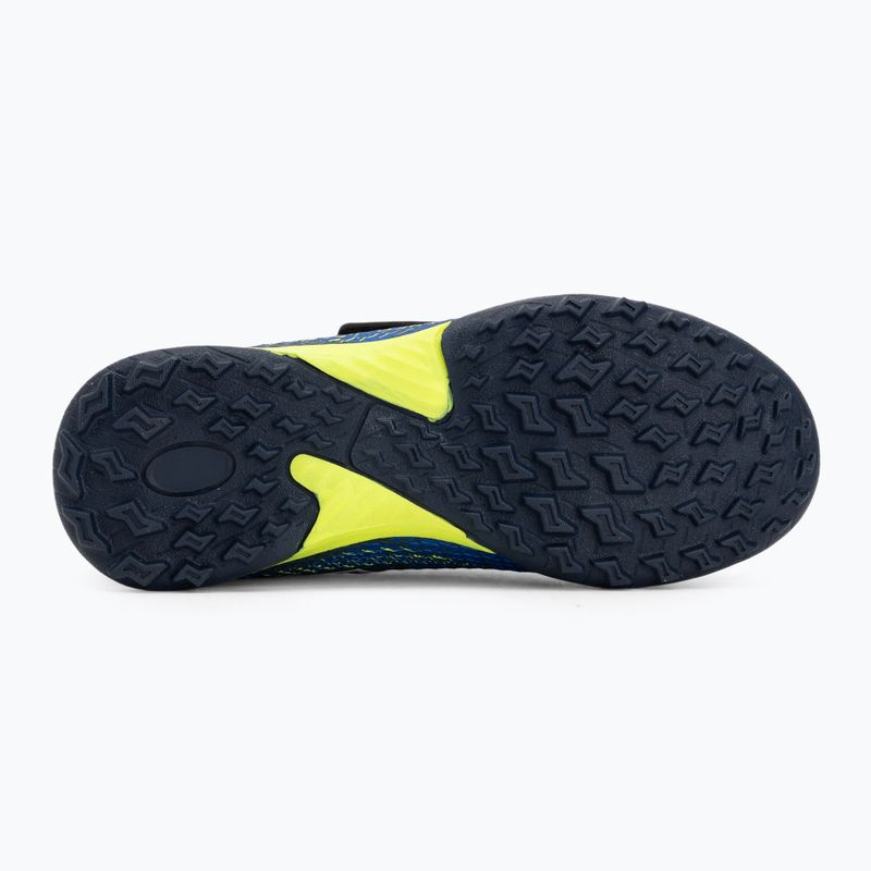 Fußballschuhe Kinder OneTeam Robero Junior TF Dunkelblau/Blau 4
