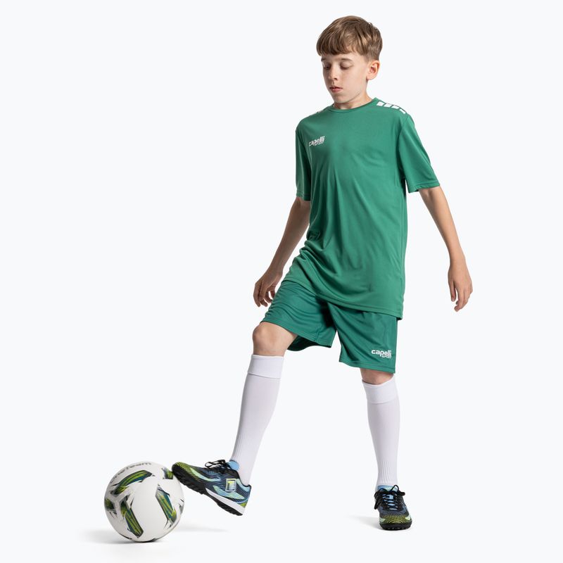 Fußballschuhe Kinder OneTeam Robero Teen TF Schwarz/Blau 11