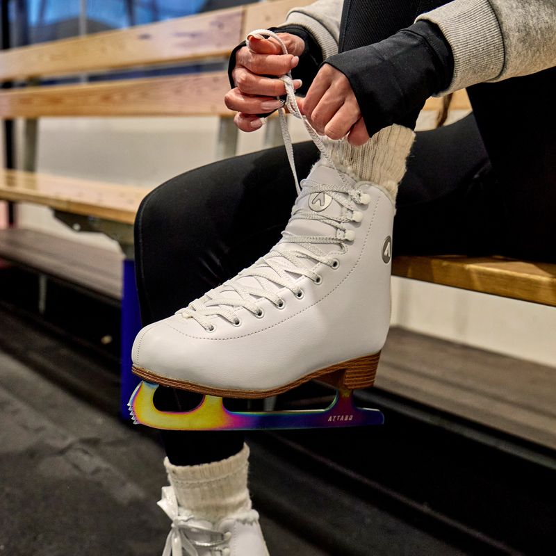 Eiskunstlaufschuhe Damen ATTABO Lily Weiß 5
