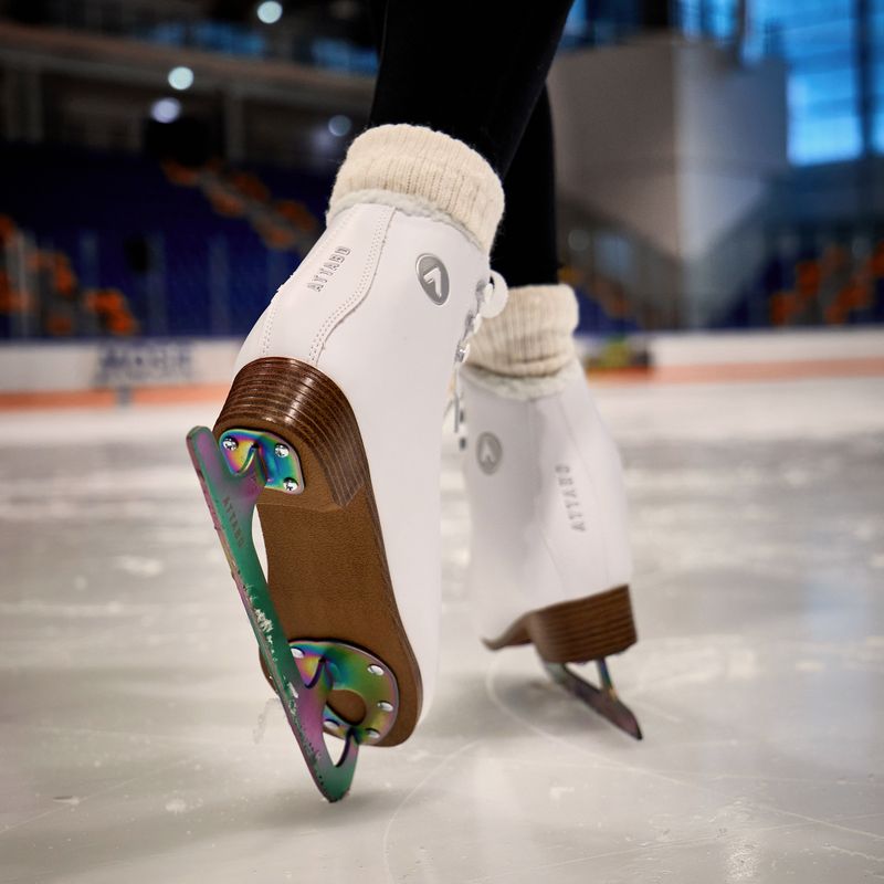 Eiskunstlaufschuhe Damen ATTABO Lily Weiß 7