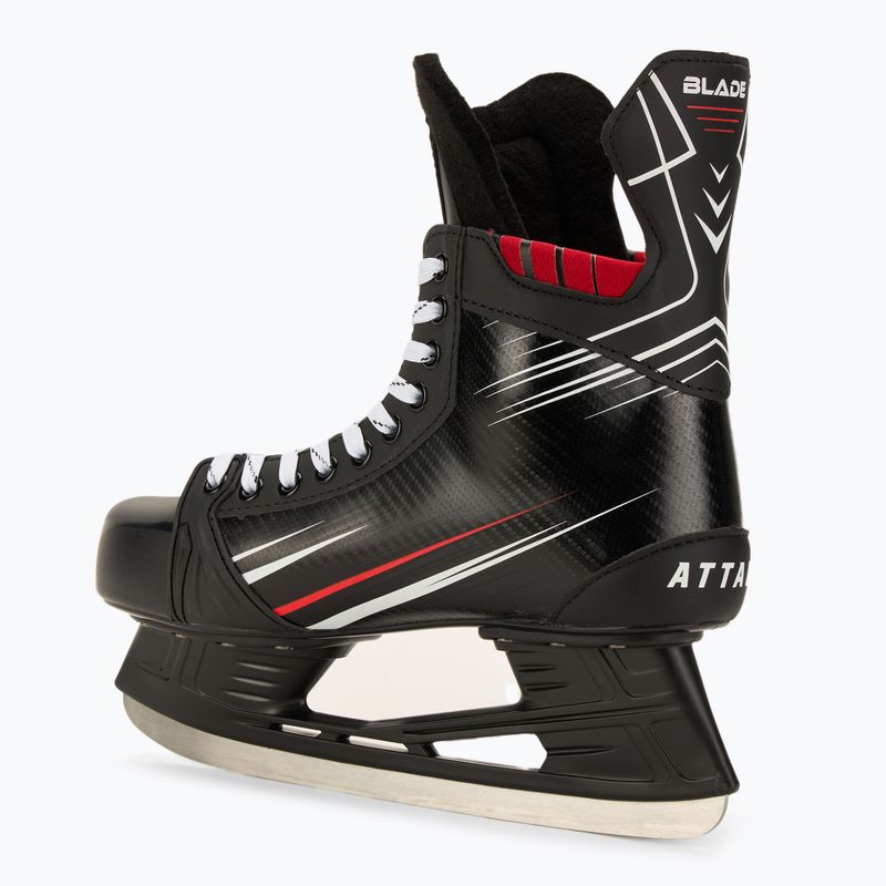 Hockey Schlittschuhe Herren ATTABO Blade Schwarz 3