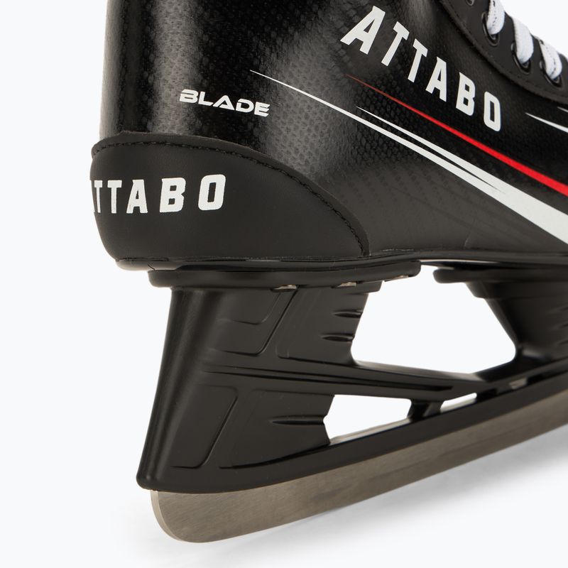 Hockey Schlittschuhe Herren ATTABO Blade Schwarz 7