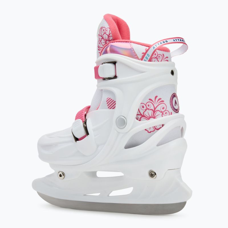 Schlittschuhe Freizeit verstellbar Kinder ATTABO Koa Rosa 3