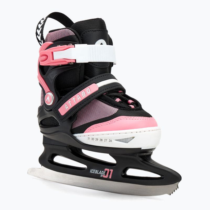 Schlittschuhe Freizeit verstellbar Kinder ATTABO Zola Rosa
