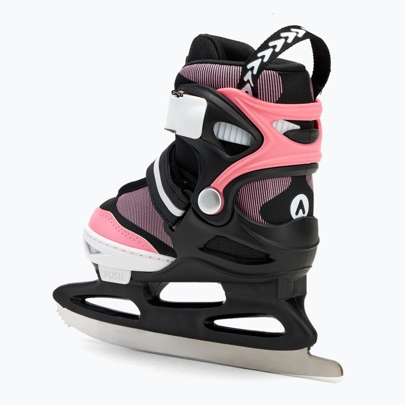 Schlittschuhe Freizeit verstellbar Kinder ATTABO Zola Rosa 3