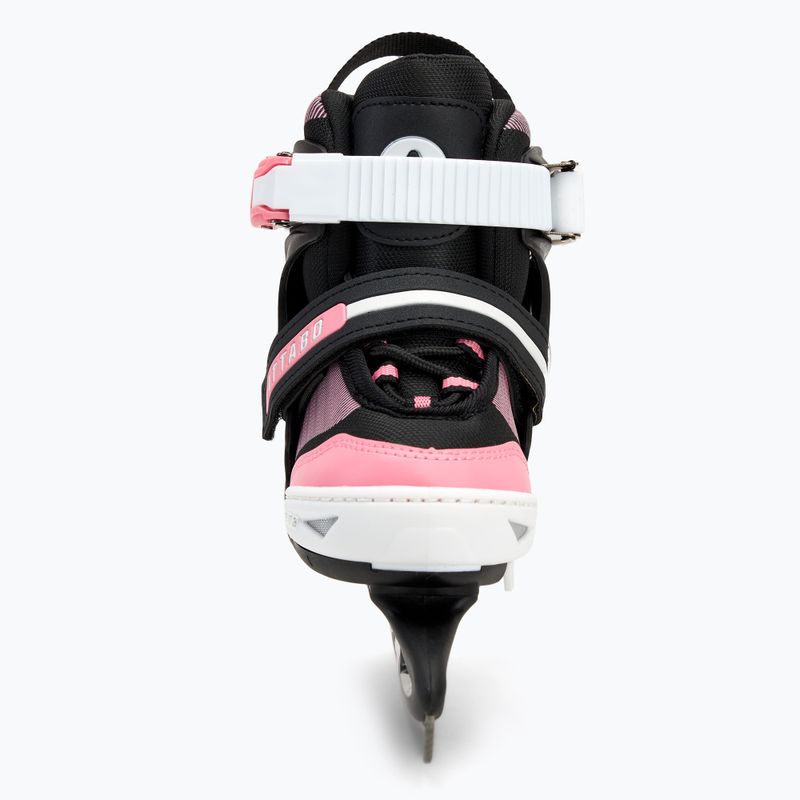 Schlittschuhe Freizeit verstellbar Kinder ATTABO Zola Rosa 4