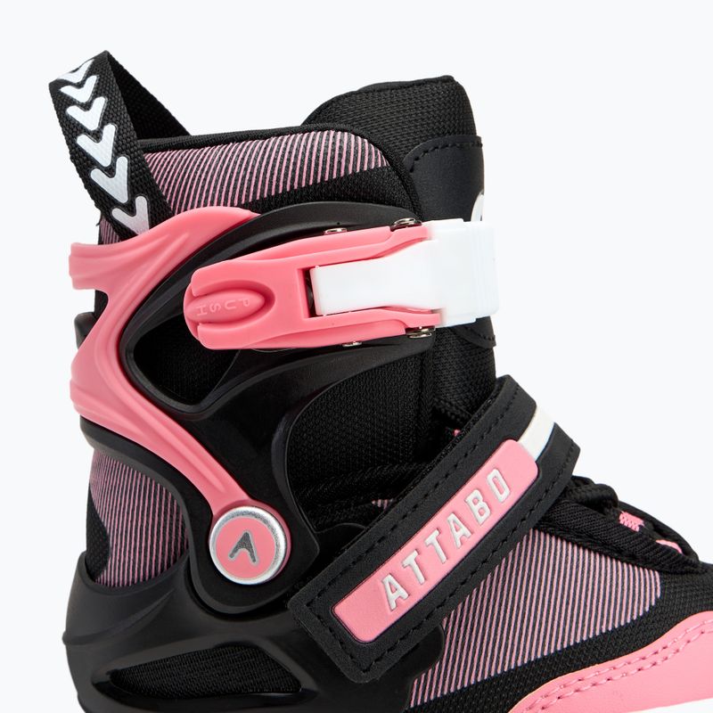 Schlittschuhe Freizeit verstellbar Kinder ATTABO Zola Rosa 6