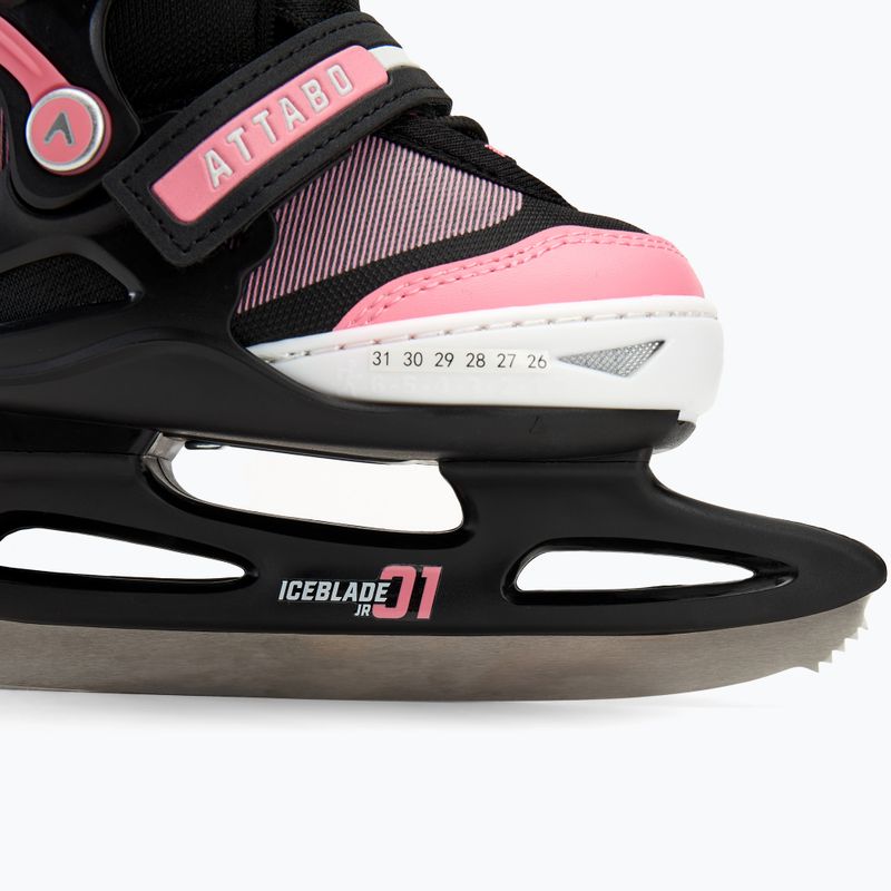 Schlittschuhe Freizeit verstellbar Kinder ATTABO Zola Rosa 7