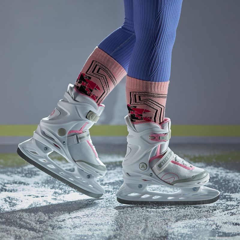 Schlittschuhe Freizeit Damen ATTABO Tora Weiß 3