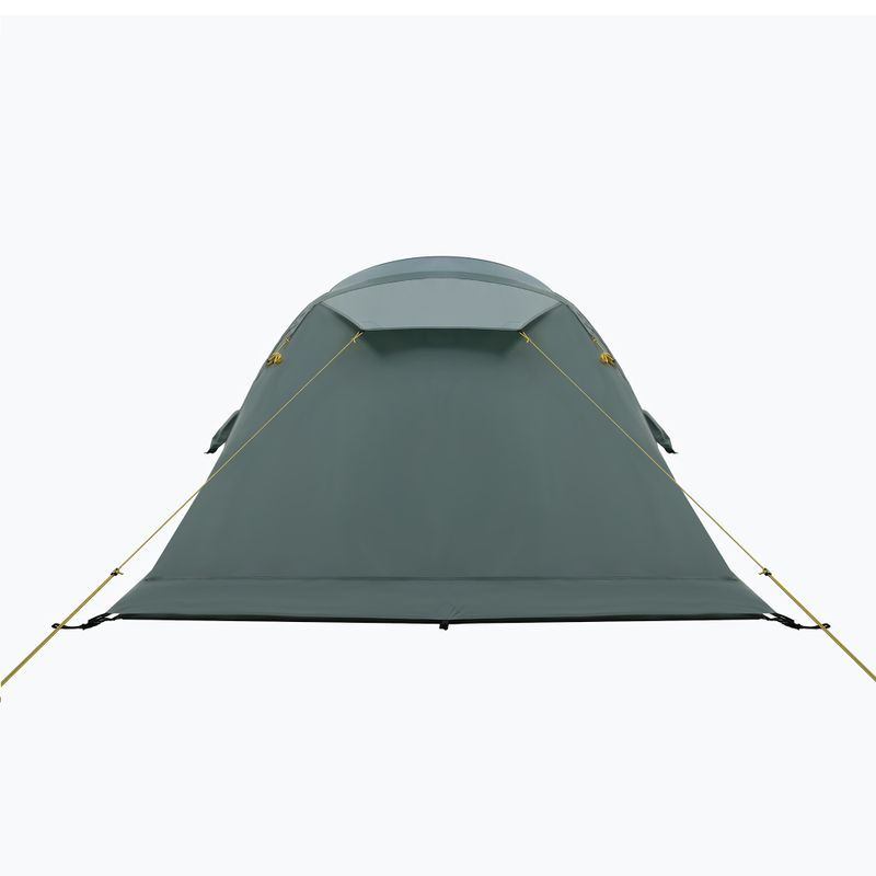 Aufblasbares 3-Personen Campingzelt KADVA AIRcamp 3 grün 2