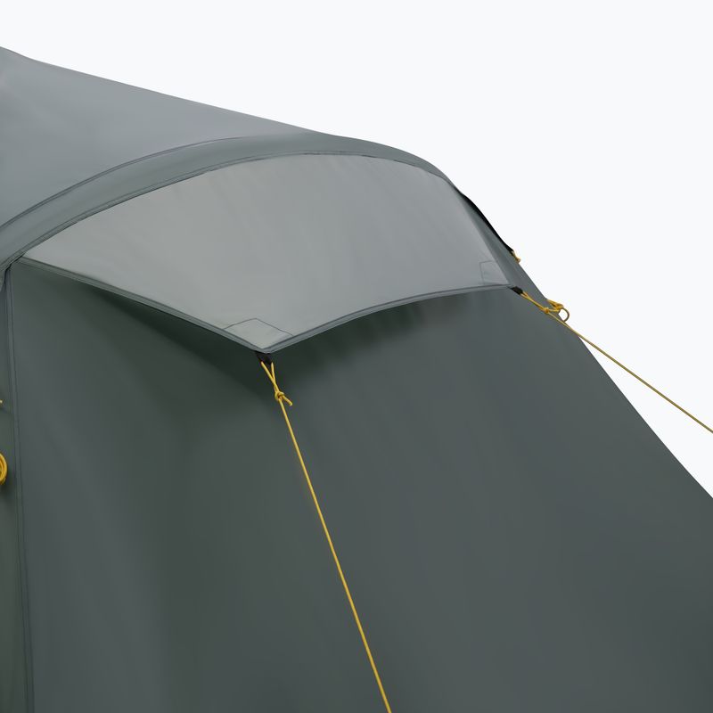 Aufblasbares 3-Personen Campingzelt KADVA AIRcamp 3 grün 3