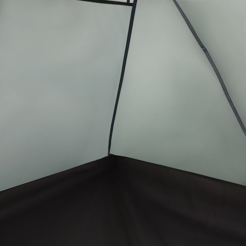 Aufblasbares 3-Personen Campingzelt KADVA AIRcamp 3 grün 9