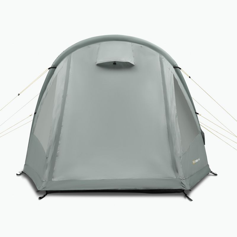 Aufblasbares 4-Personen Campingzelt KADVA AIRcamp 4.4 grün 2