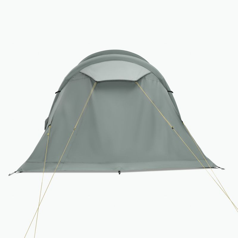 Aufblasbares 4-Personen Campingzelt KADVA AIRcamp 4.4 grün 3