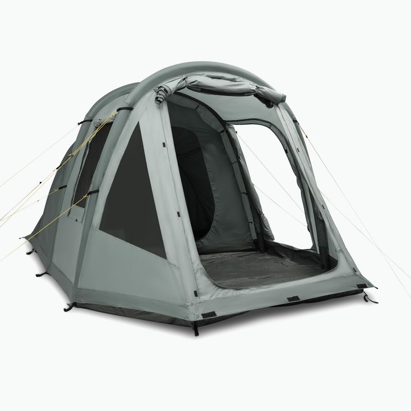 Aufblasbares 4-Personen Campingzelt KADVA AIRcamp 4.4 grün 6