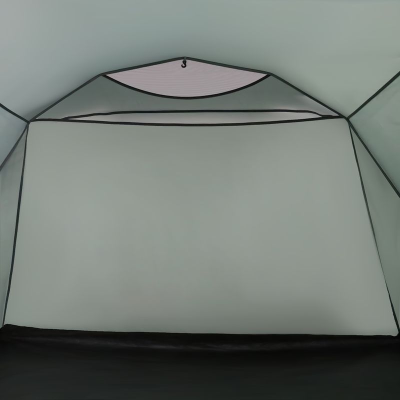 Aufblasbares 4-Personen Campingzelt KADVA AIRcamp 4.4 grün 13