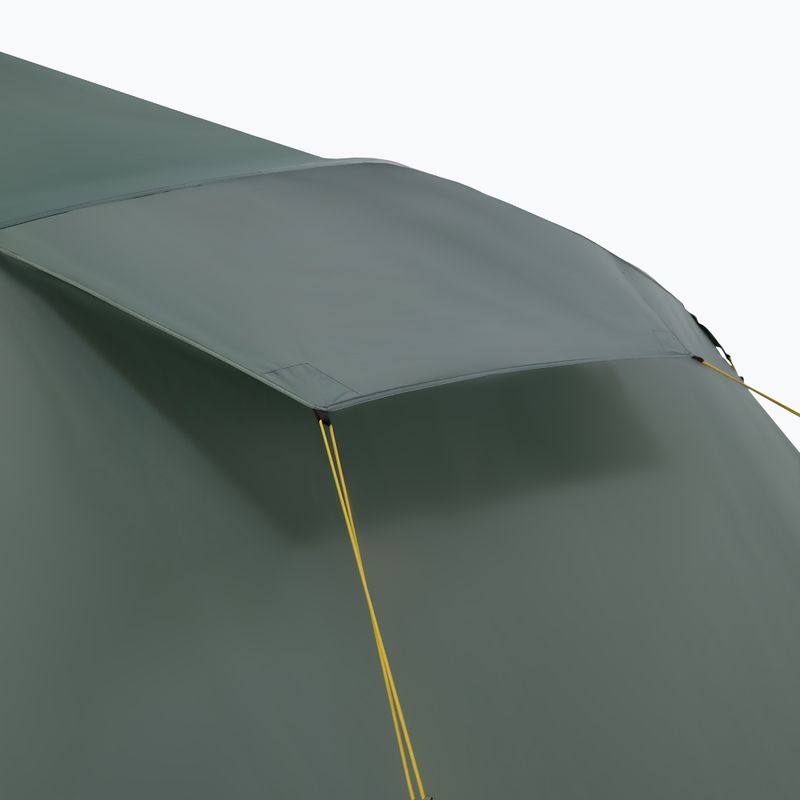 Aufblasbares 6-Personen Campingzelt KADVA AIRcamp 6.24 grün 8