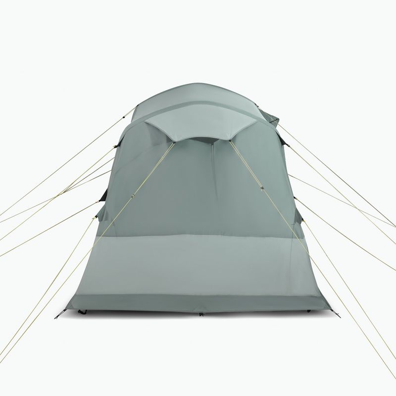 Aufblasbares 6-Personen Campingzelt KADVA AIRcamp 6.33 grün 3
