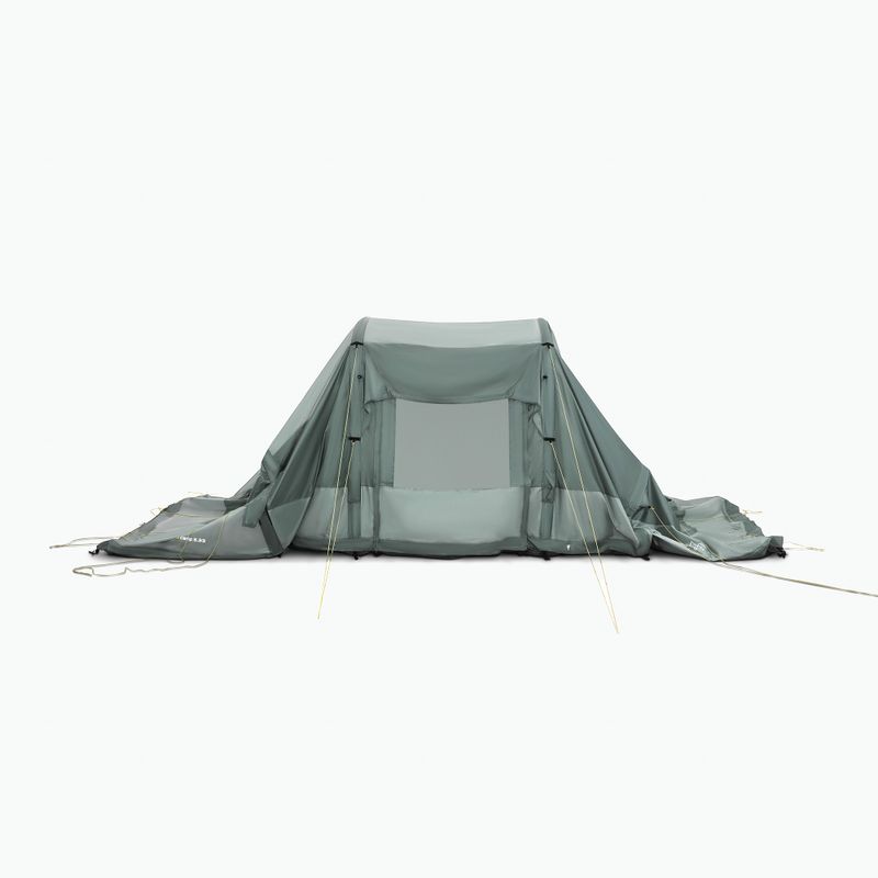 Aufblasbares 6-Personen Campingzelt KADVA AIRcamp 6.33 grün 20