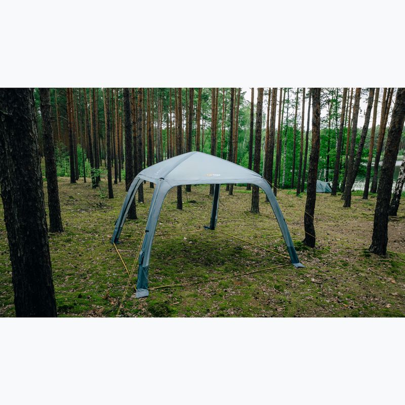 Aufblasbares Zelt KADVA AIRbase grün 5
