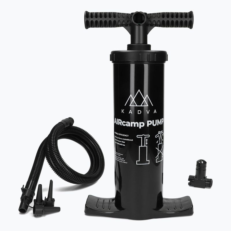 Handpumpe KADVA AIRcamp PUMP schwarz