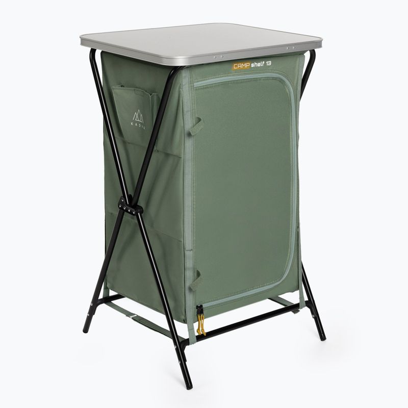 Reiseschrank KADVA CAMPshelf 13 grün