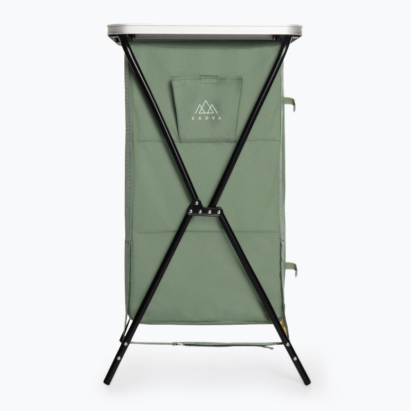 Reiseschrank KADVA CAMPshelf 13 grün 3