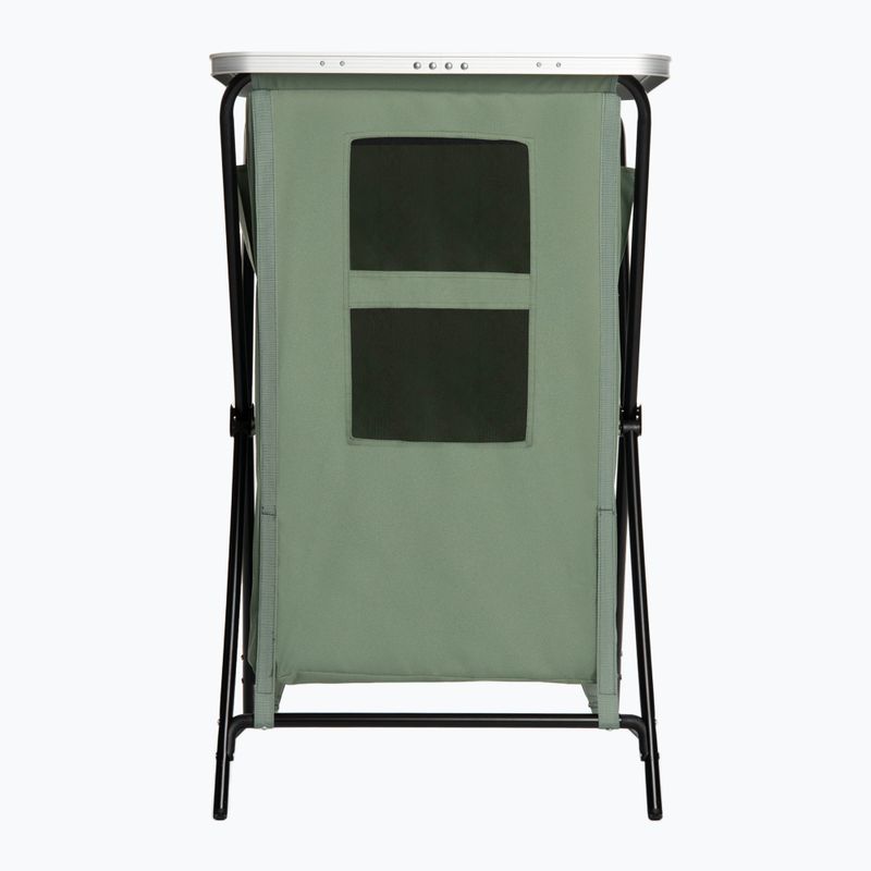 Reiseschrank KADVA CAMPshelf 13 grün 8