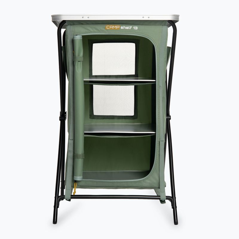 Reiseschrank KADVA CAMPshelf 13 grün 9