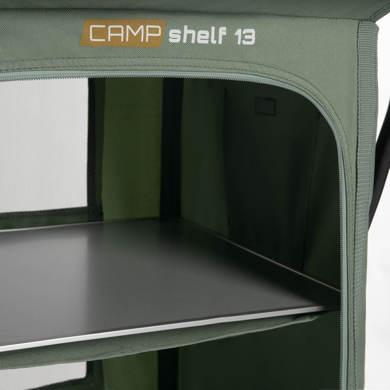 Reiseschrank KADVA CAMPshelf 13 grün 10
