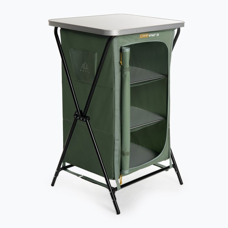 Reiseschrank KADVA CAMPshelf 13 grün 11