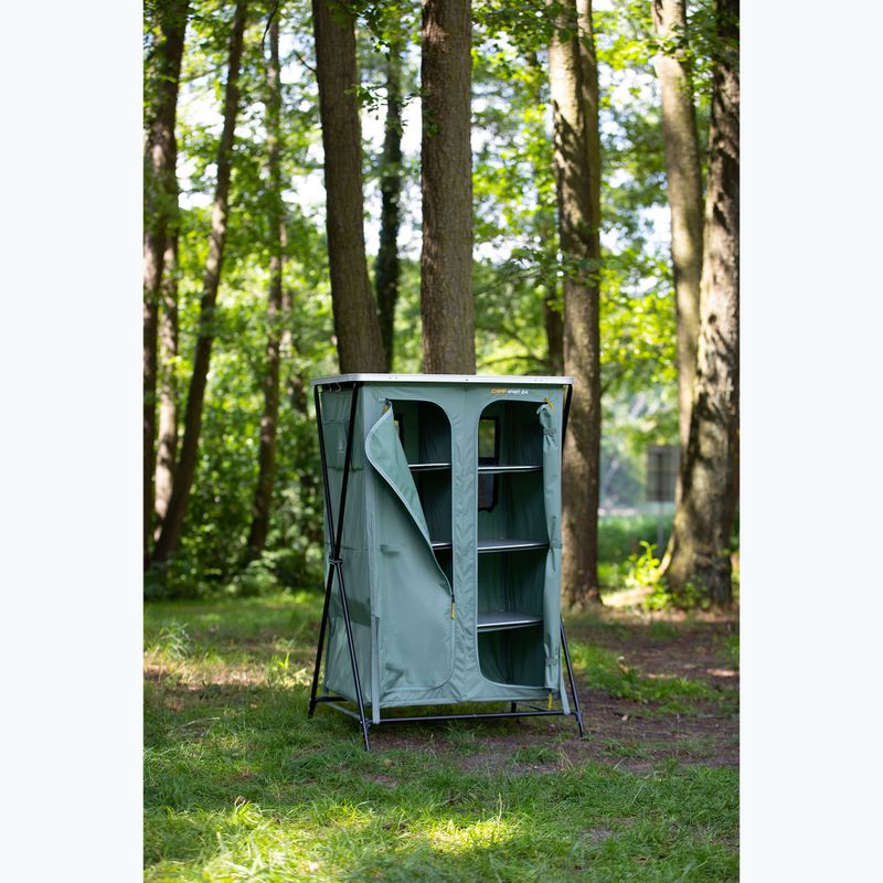 Reiseschrank KADVA CAMPshelf 24 grün 4