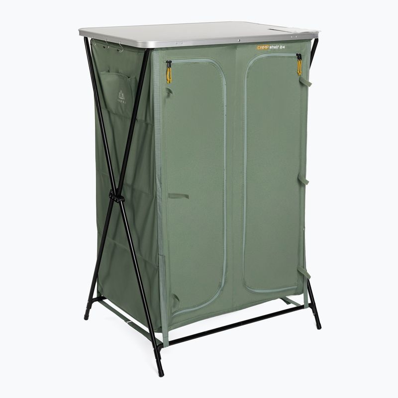 Reiseschrank KADVA CAMPshelf 24 grün