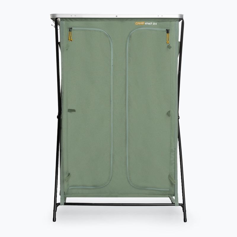 Reiseschrank KADVA CAMPshelf 24 grün 2