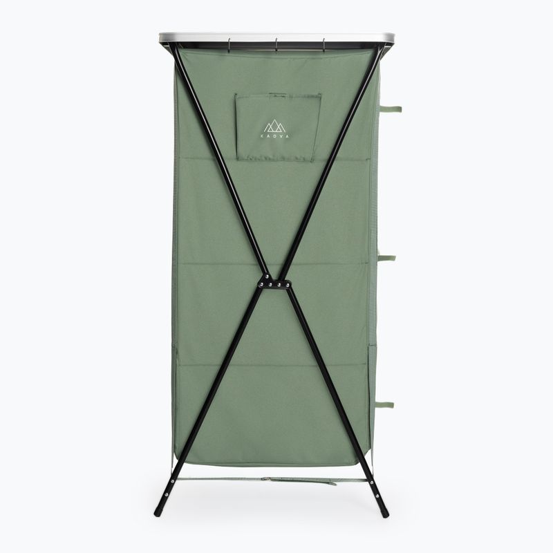 Reiseschrank KADVA CAMPshelf 24 grün 3