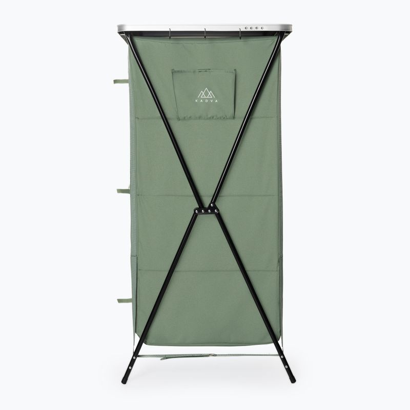 Reiseschrank KADVA CAMPshelf 24 grün 7